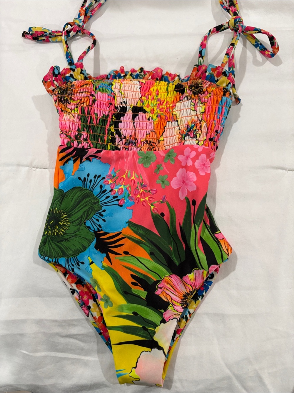 Aqua bendita little girl swimsuit